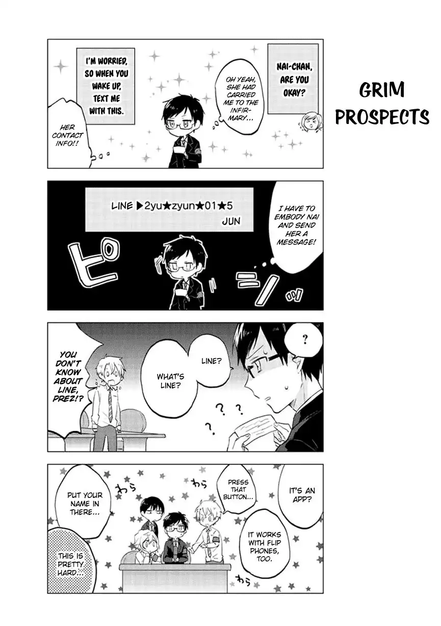 Seito Kaichou desu ga Josou Hajimemashita Chapter 3 8